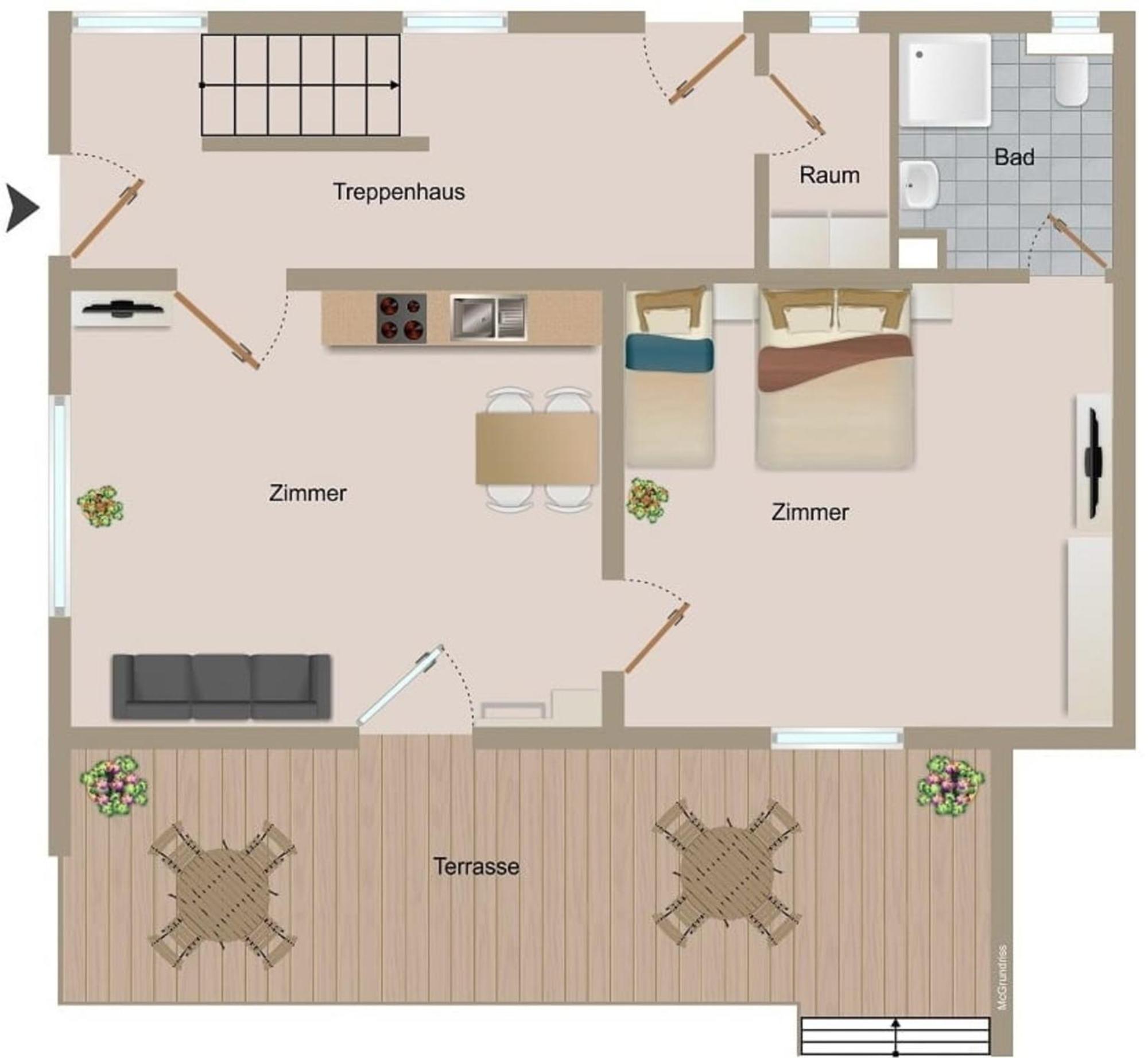 Haus Dora Apartment 2 Penken Майрхофен Экстерьер фото
